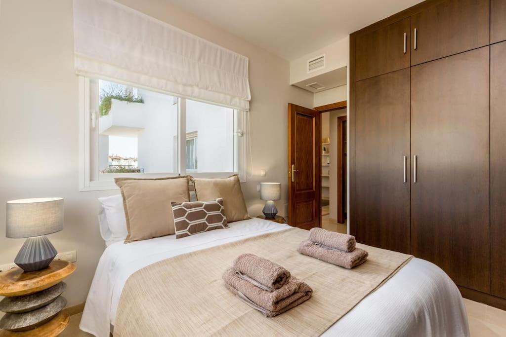 Luxuary Beachside 3Br Apartment ! Estepona Exterior foto