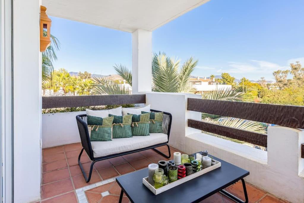 Luxuary Beachside 3Br Apartment ! Estepona Exterior foto